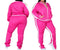 PLUS SIZE JOGGING SUIT